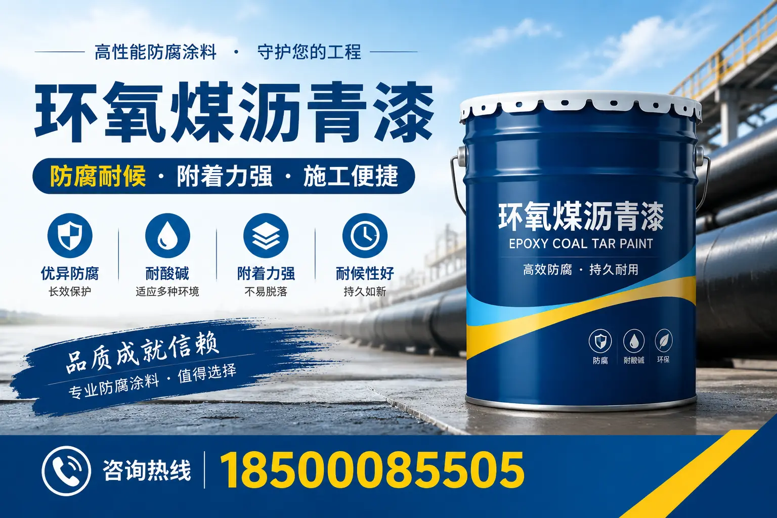 环氧煤沥青漆的市场行情:衡水地区价格走势分析